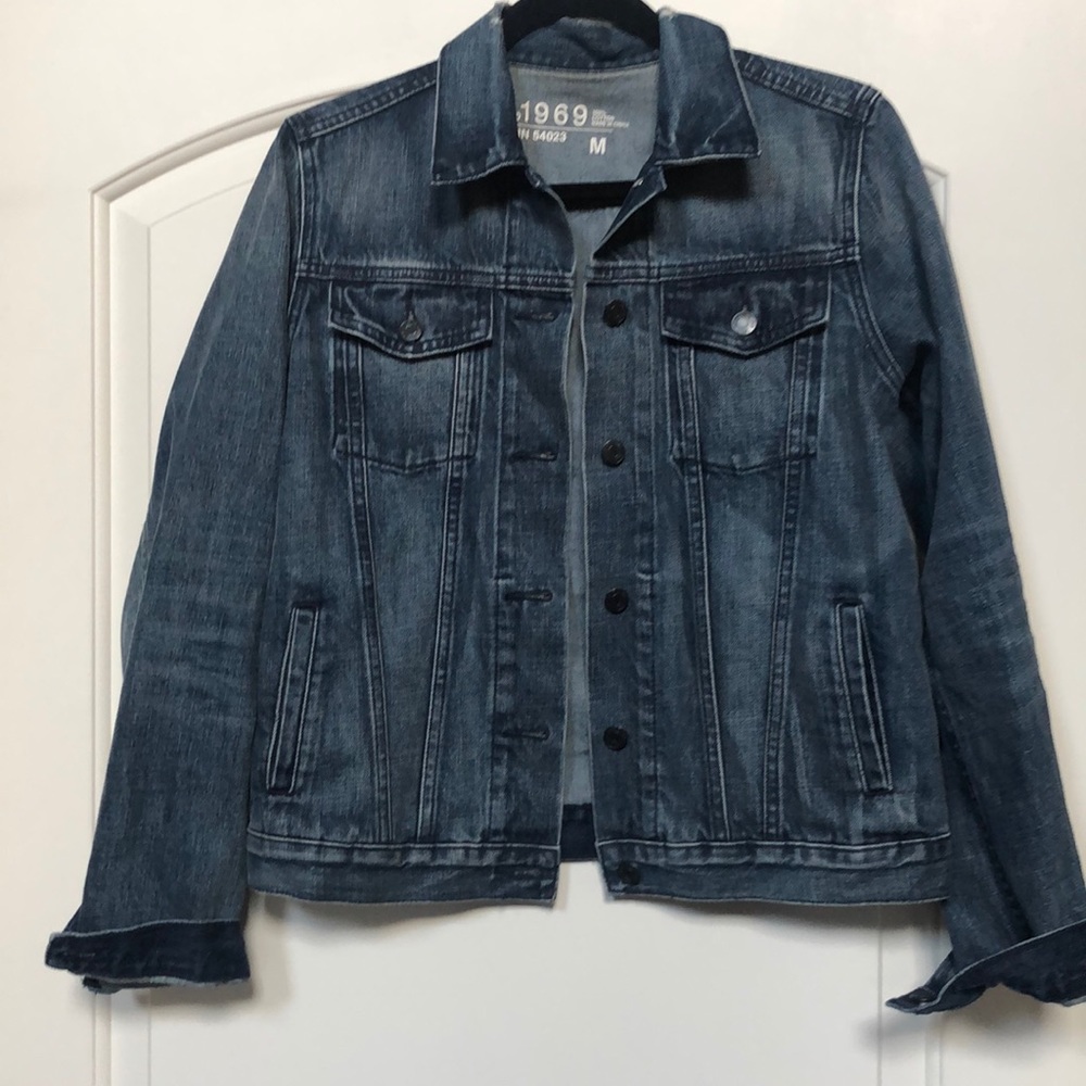 1969 Gap Jean Jacket M